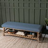 Additions Rupert Bench in Tivoli Bluebell