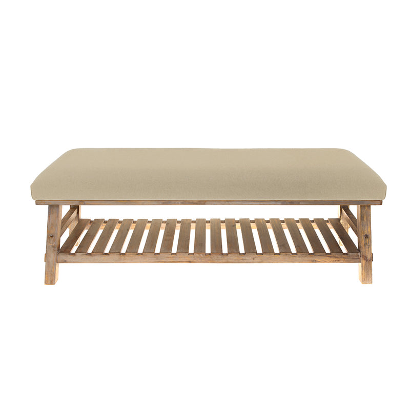 Additions Rupert Bench in Tivoli Caramel