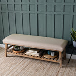 Additions Rupert Bench in Tivoli Linen