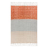 Yard Rawton Ombre Throw in Brick/Flint