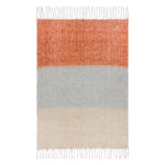 Yard Rawton Ombre Throw in Brick/Flint