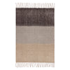 Yard Rawton Ombre Throw in Flint/Black