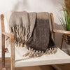 Yard Rawton Ombre Throw in Flint/Black