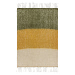 Yard Rawton Ombre Throw in Natural/Moss