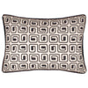  Cushions - Safara  Cushion Cover Black Hoem