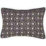  Cushions - Safara  Cushion Cover Black Hoem