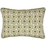  Cushions - Safara  Cushion Cover Olive Hoem