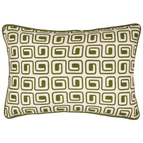  Cushions - Safara  Cushion Cover Olive Hoem