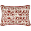  Cushions - Safara  Cushion Cover Red Copper Hoem