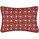  Cushions - Safara  Cushion Cover Red Copper Hoem