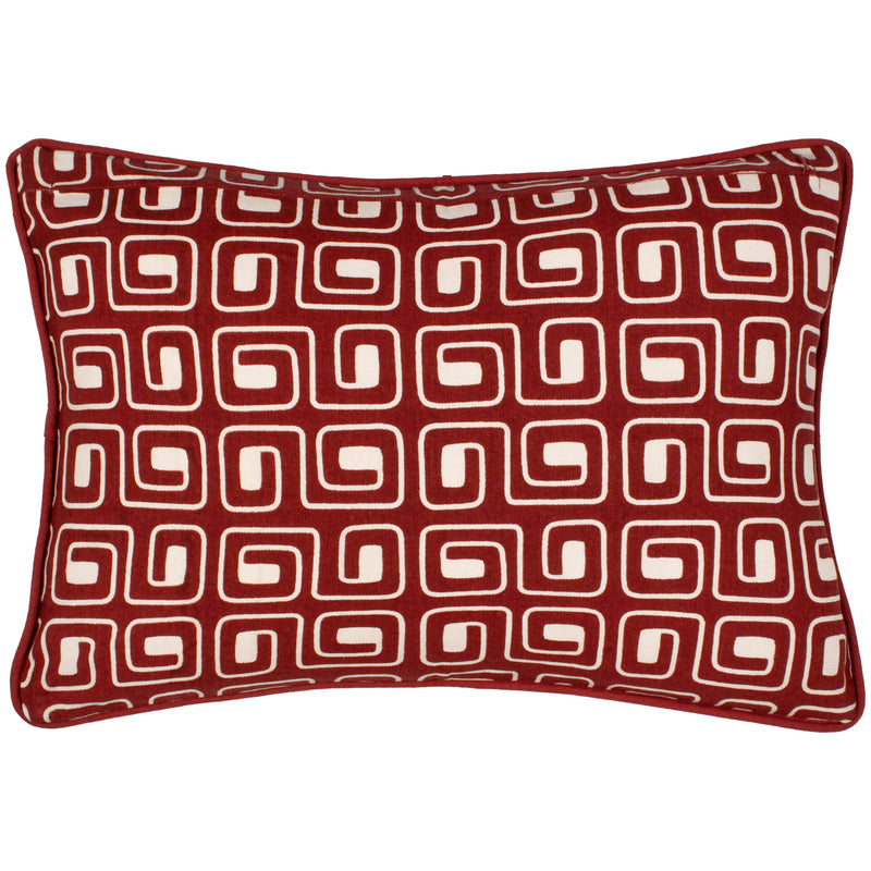  Cushions - Safara  Cushion Cover Red Copper Hoem