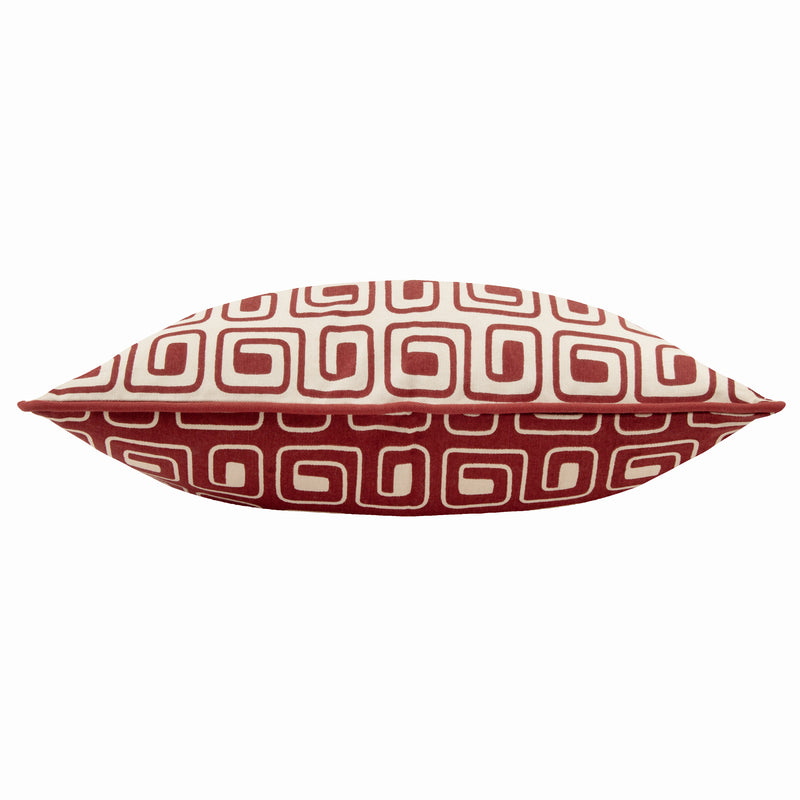  Cushions - Safara  Cushion Cover Red Copper Hoem