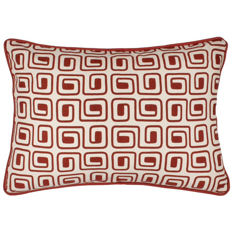  Cushions - Safara  Cushion Cover Red Copper Hoem