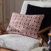 Abstract Orange Cushions - Safara Printed Cushion Cover Red Copper HÖEM