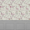 Voyage Maison Saiyuri 1.4m Wide Width Wallpaper in Ironstone