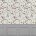 Voyage Maison Saiyuri 1.4m Wide Width Wallpaper in Ironstone