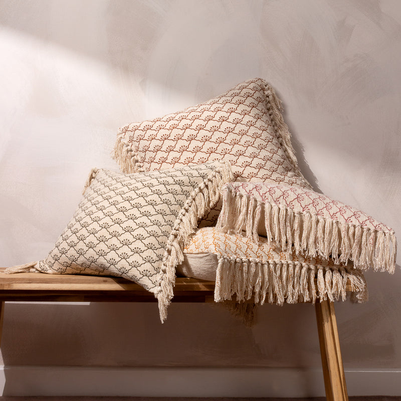 Yard Saku Cushion Cover in Honey