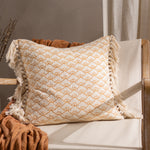 Yard Saku Cushion Cover in Honey