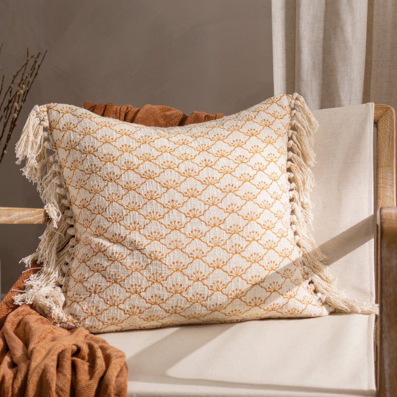 Yard Saku Cushion Cover in Honey