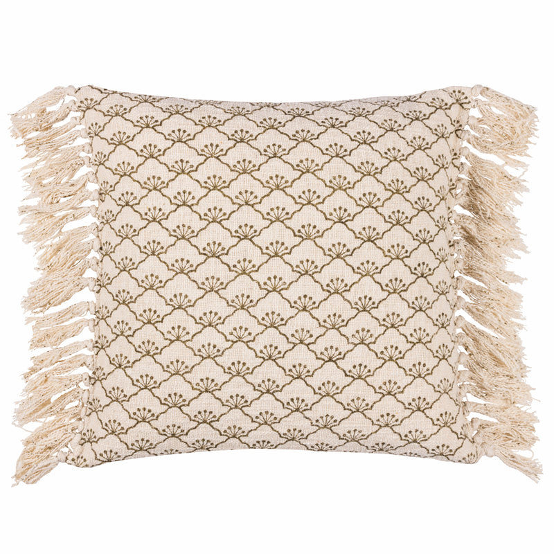 Yard Saku Cushion Cover in Olive