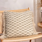 Yard Saku Cushion Cover in Olive