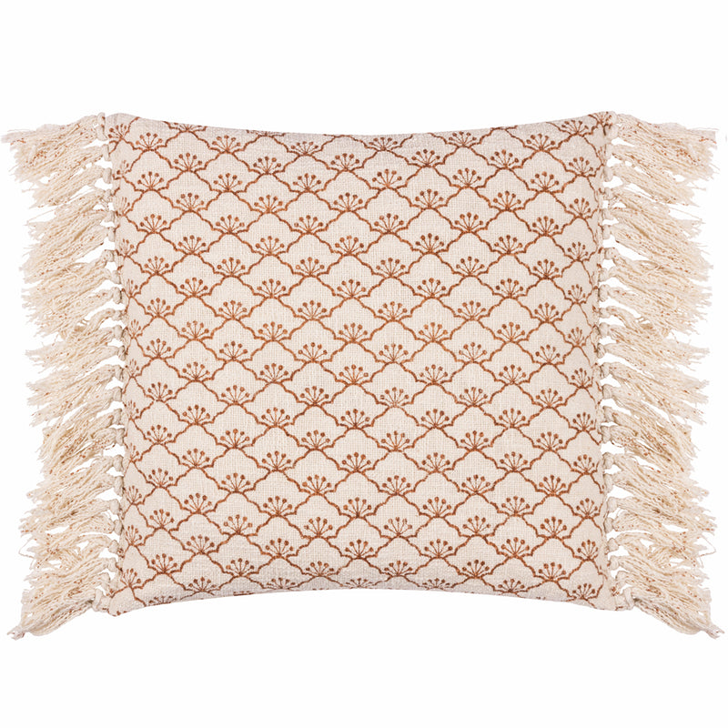 Yard Saku Cushion Cover in Pecan