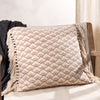 Yard Saku Cushion Cover in Pecan