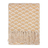 Yard Saku Throw in Honey