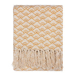 Yard Saku Throw in Honey