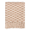 Yard Saku Throw in Pecan