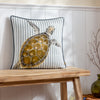 Animal Multi Cushions - Salcombe Turtle Piped Cushion Cover Multicolour Evans Lichfield