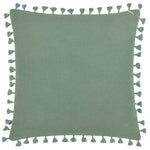 Paoletti Salisa Cushion Cover in Rust