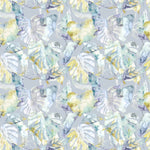 Voyage Maison Salvador Printed Cotton Fabric in Grey