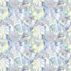 Voyage Maison Salvador Printed Cotton Fabric in Violet