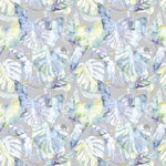 Voyage Maison Salvador Printed Cotton Fabric in Violet