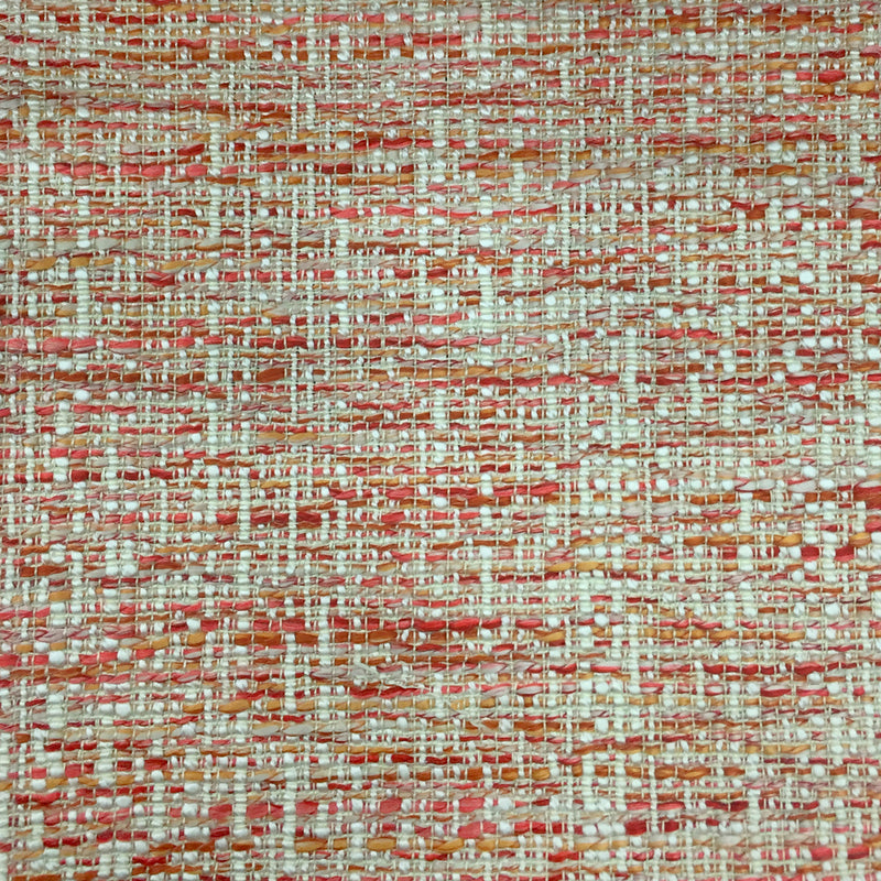 Voyage Maison Samara Woven Jacquard Fabric in Clementine