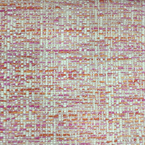 Voyage Maison Samara Woven Jacquard Fabric in Coral