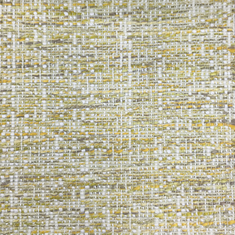 Voyage Maison Samara Woven Jacquard Fabric in Gooseberry