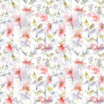 Voyage Maison Samarinda Printed Cotton Fabric in Poppy