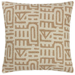 HÖEM Samos Cushion Cover in Nougat/Toffee