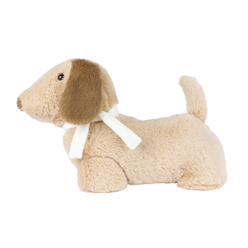 Beige Accessories - Samson Faux Fur Dog Door Stop Natural Furn