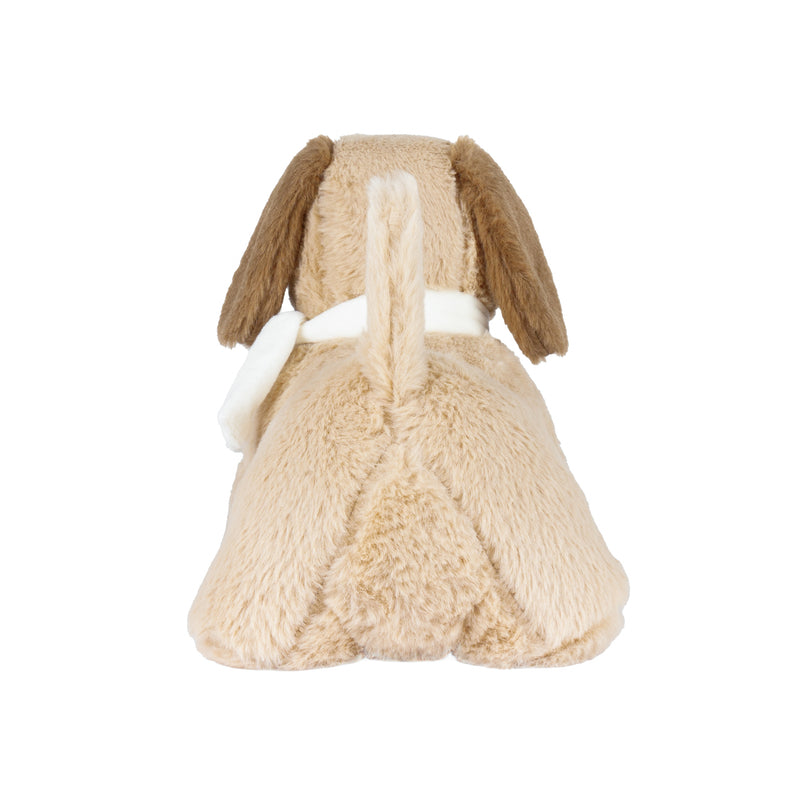  Beige Accessories - Samson Faux Fur Dog Door Stop Natural Furn