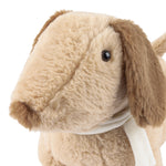  Beige Accessories - Samson Faux Fur Dog Door Stop Natural Furn