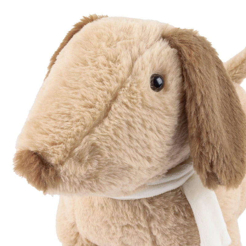  Beige Accessories - Samson Faux Fur Dog Door Stop Natural Furn