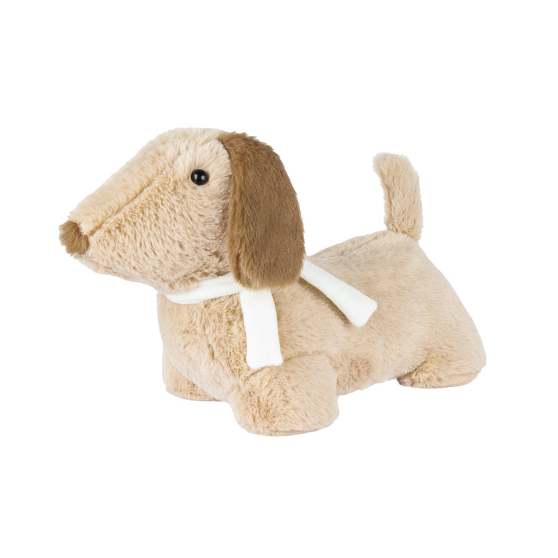  Beige Accessories - Samson Faux Fur Dog Door Stop Natural Furn