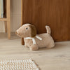  Beige Accessories - Samson Faux Fur Dog Door Stop Natural Furn
