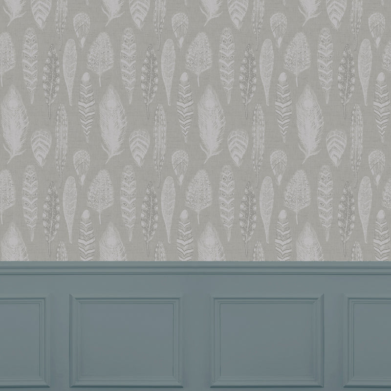 Voyage Maison Samui 1.4m Wide Width Wallpaper in Birch