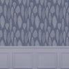 Voyage Maison Samui 1.4m Wide Width Wallpaper in Bluebell