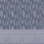 Voyage Maison Samui 1.4m Wide Width Wallpaper in Bluebell