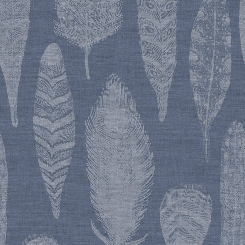 Samui Wallpaper Sample Bluebell